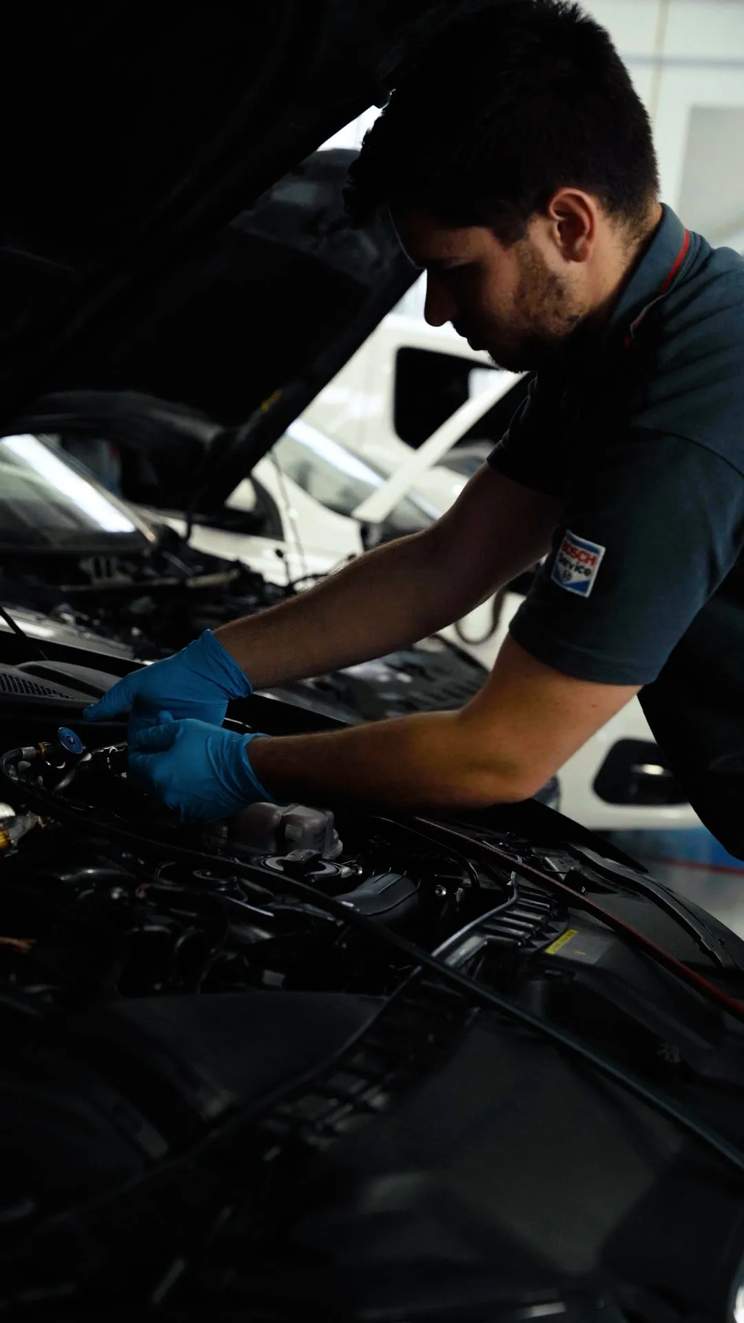 LD Auto air conditioning recharge