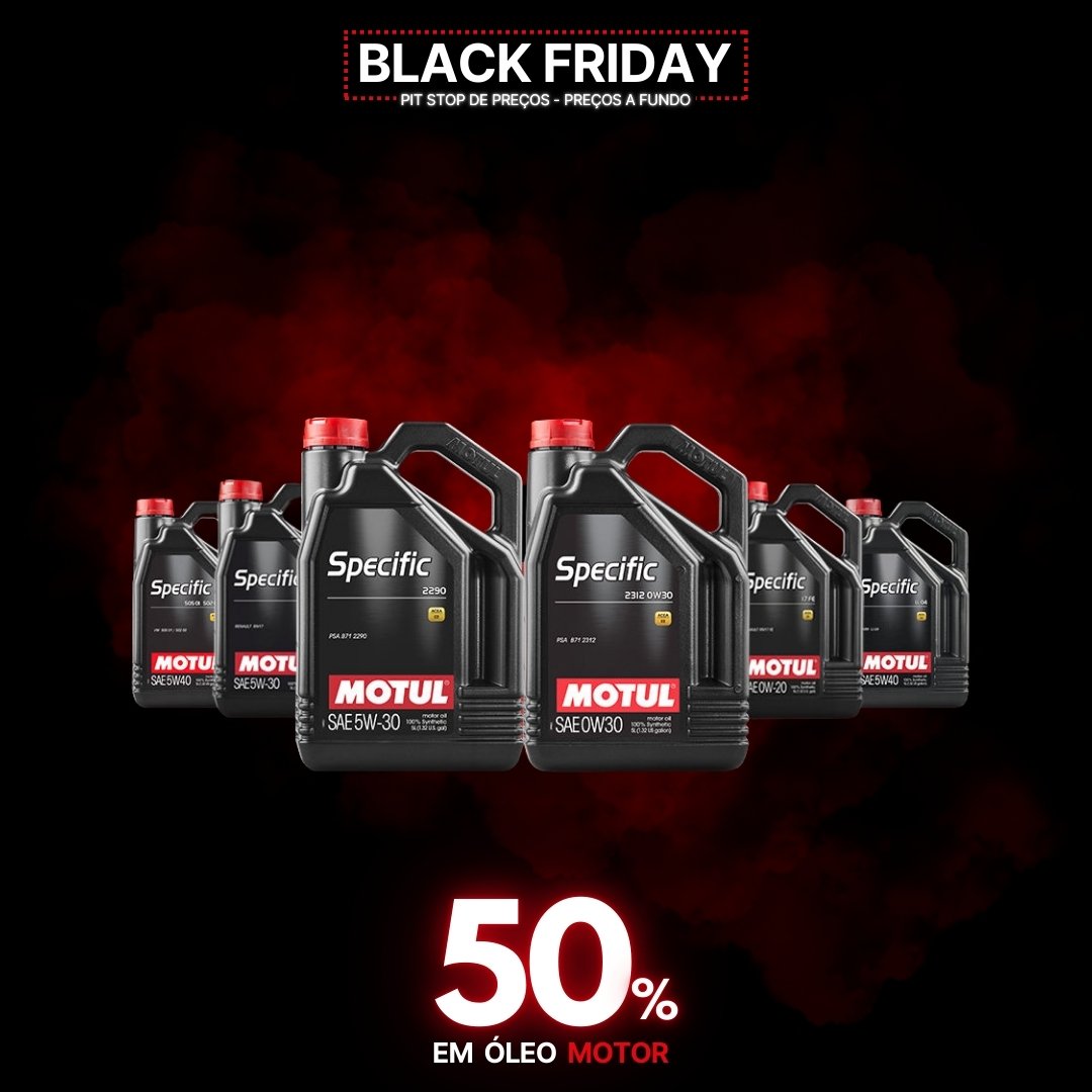 LD Auto black friday 50% desconto oleos