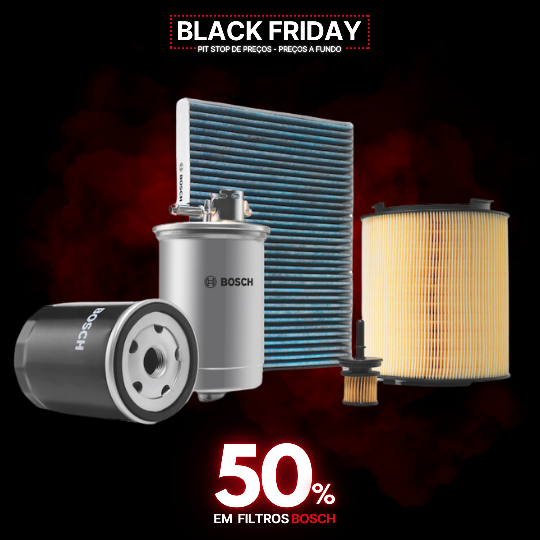 LD Auto black friday 50% desconto filtros bosch